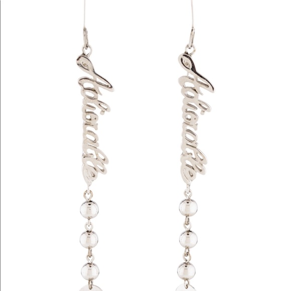 CHRISTIAN DIOR ADIORABLE EARRINGS - Picture 3 of 8